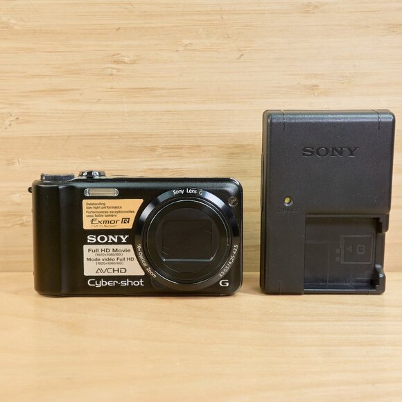 Sony Cyber-shot DSC-HX5V Digital Camera / 10.2MP, 10x Zoom, Full HD Video, Teste - Picture 2 of 9